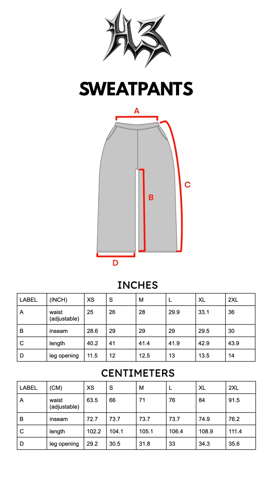 Pre-Order "Energy Ryu" Sweatpants