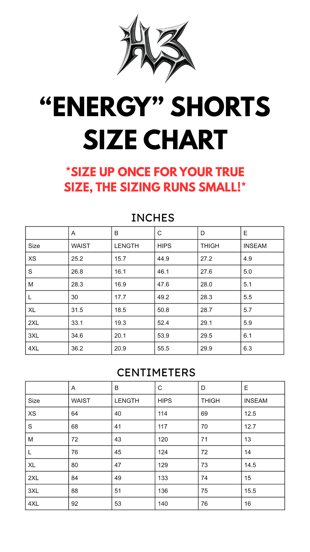 "Lightning Energy" Shorts