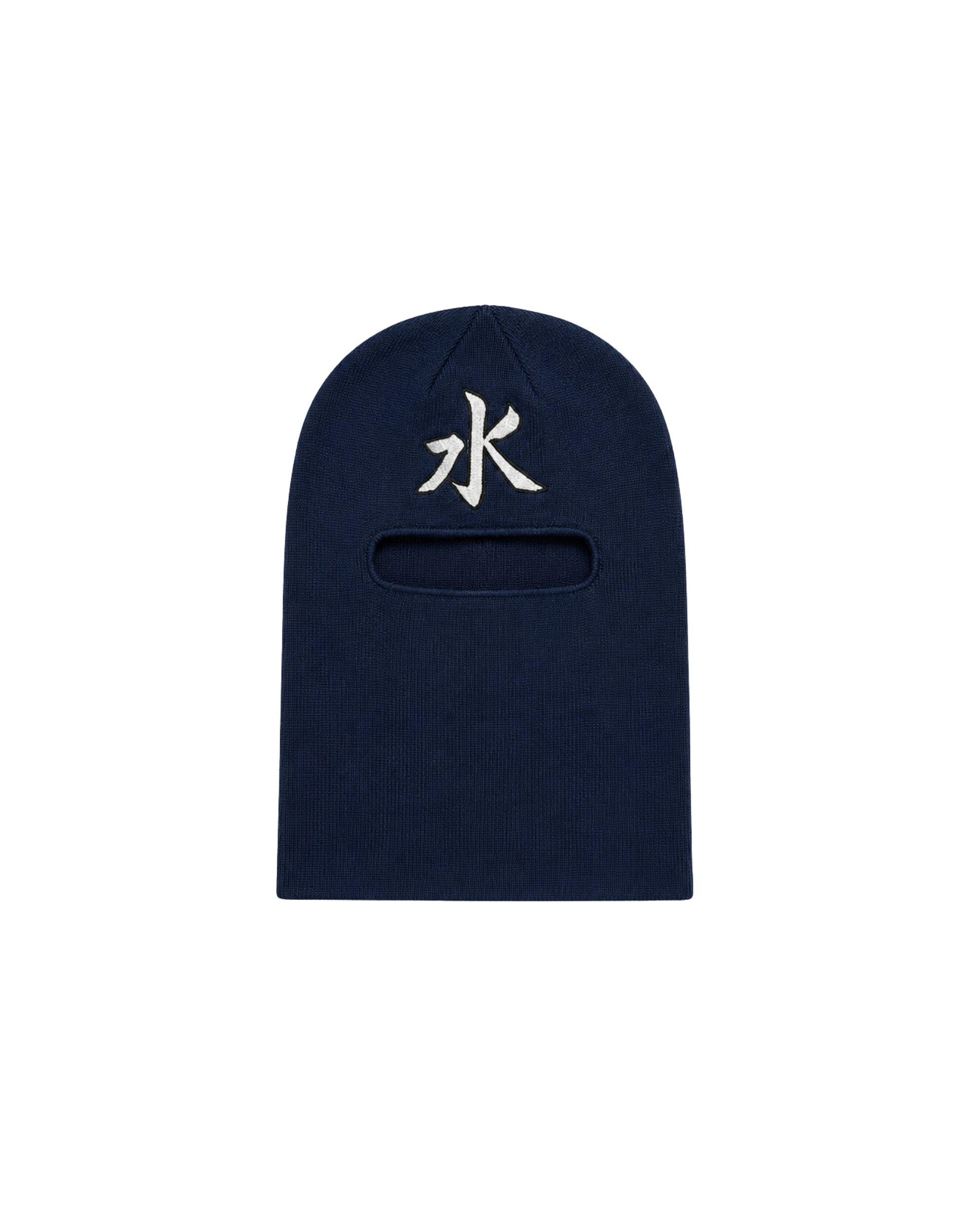 "Water" H3 Kanji Mask & Beanie