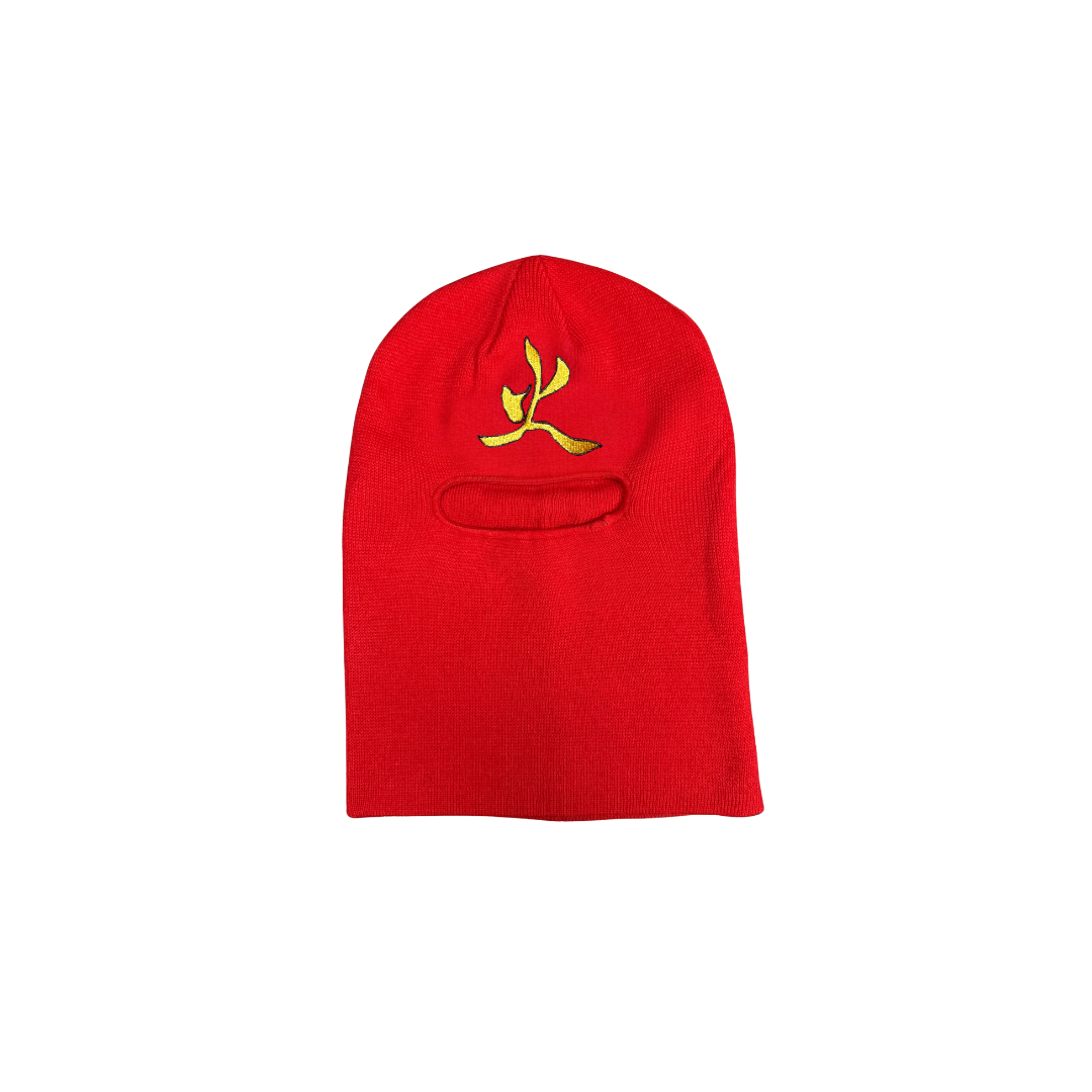 Pre-Order "Fire Kanji" Mask & Beanie