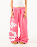 LIMITED EDITION Pink Dyed Ryu Sweatpants
