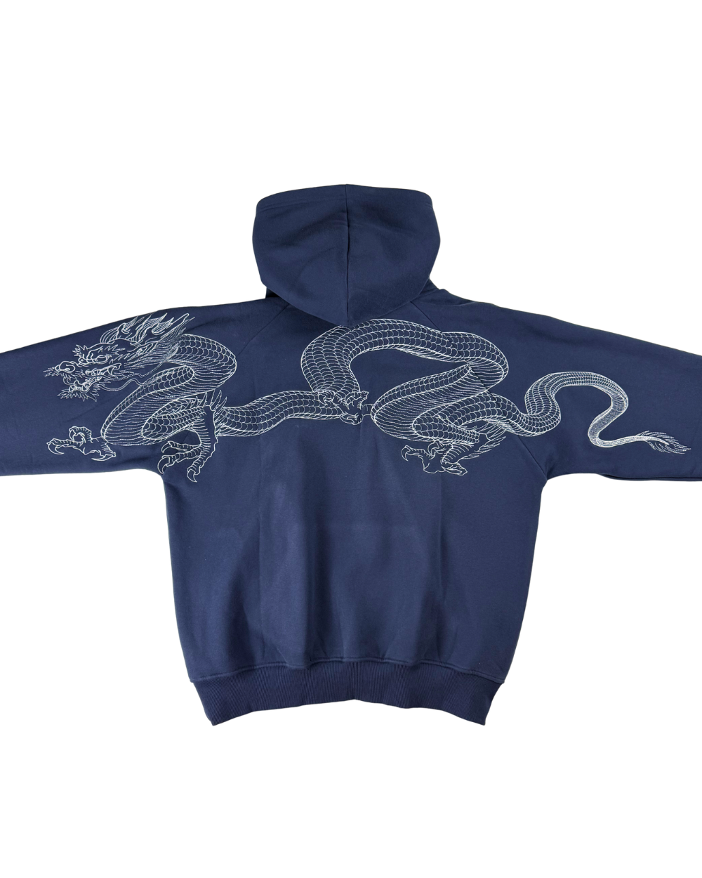 "Soaring" Hoodie (Ocean)