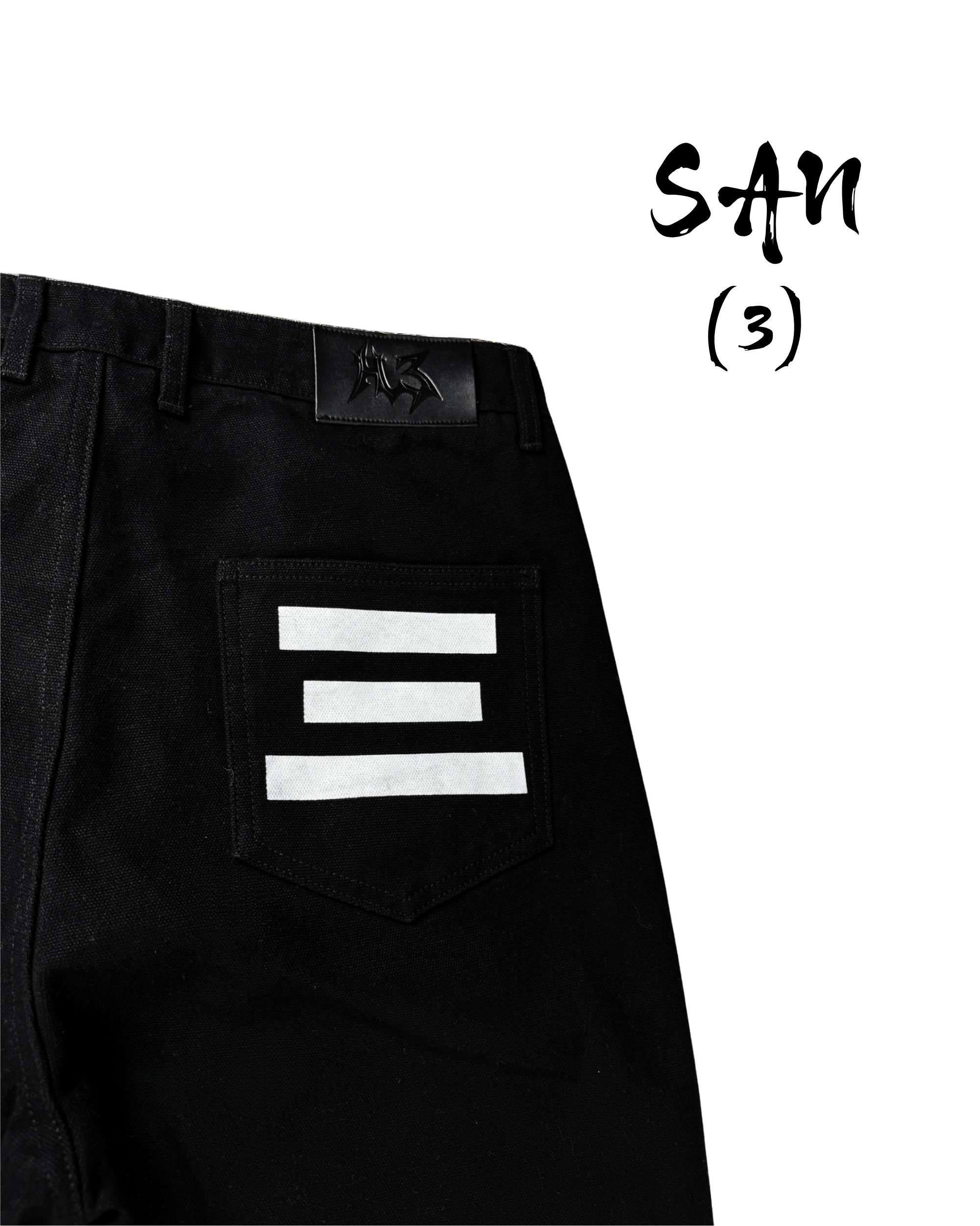 "Shogun" Canvas Jeans