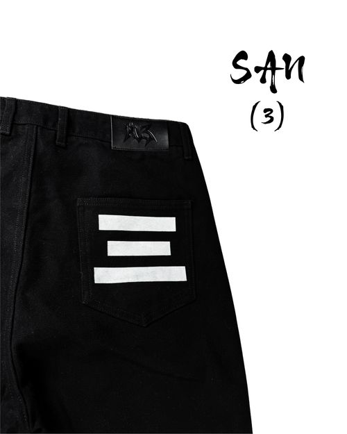 "Shogun" Canvas Jeans