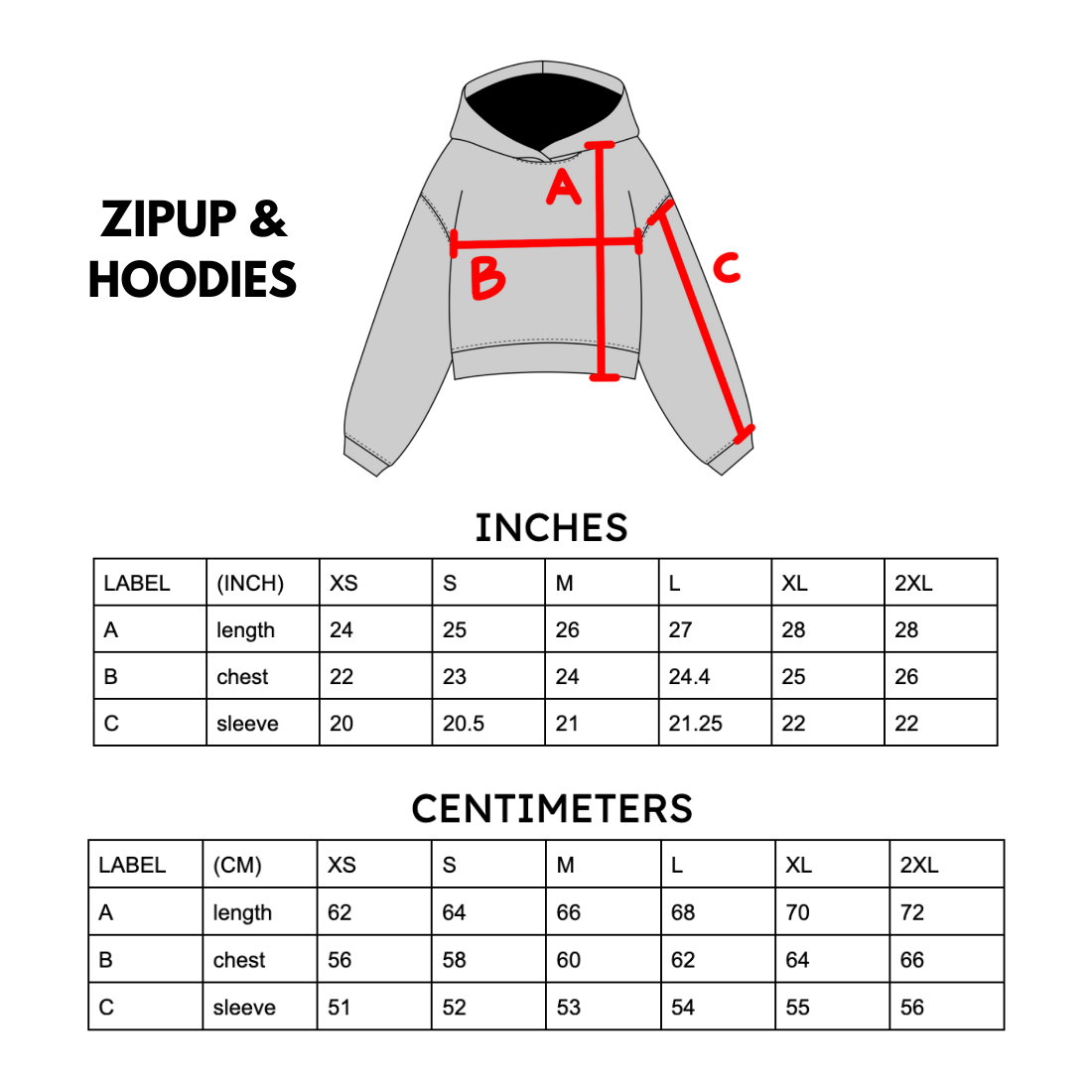 Pre-Order "Lightning" Zip-Up