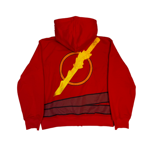 Pre-Order "Fire" Zip-Up