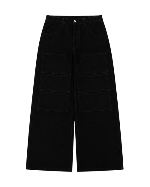 "Shogun" Canvas Jeans