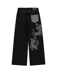 "Koi" Selvedge Denim Jeans
