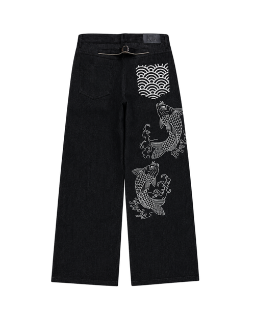 "Koi" Selvedge Denim Jeans