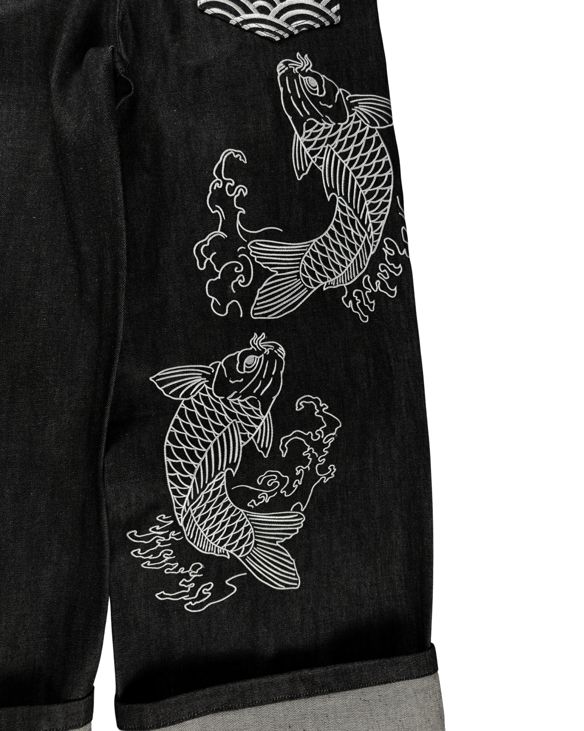 "Koi" Selvedge Denim Jeans