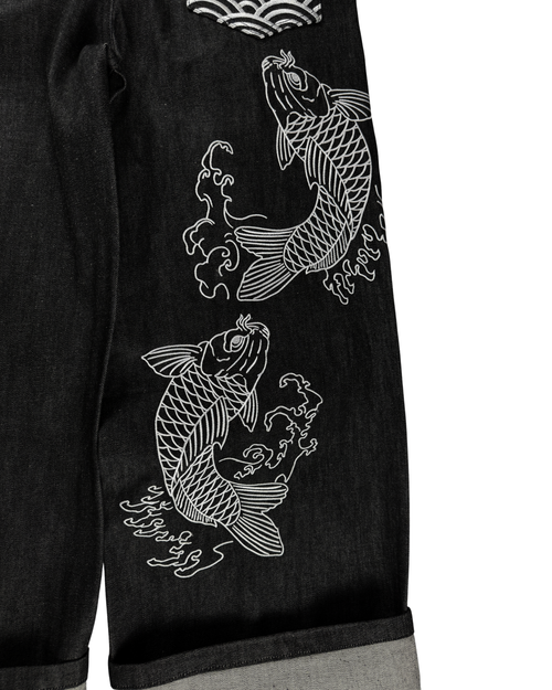 "Koi" Selvedge Denim Jeans