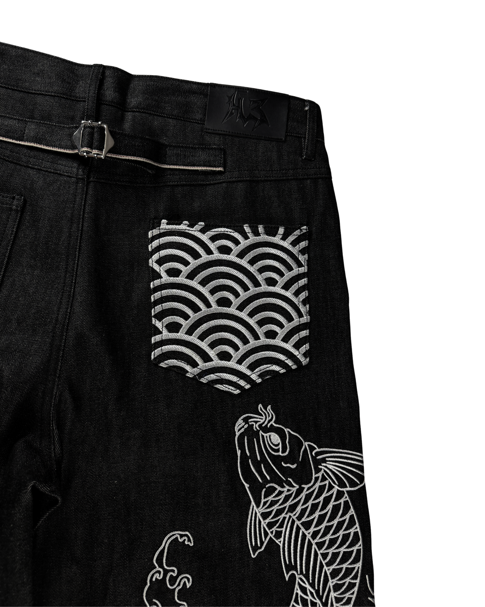 "Koi" Selvedge Denim Jeans