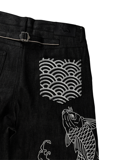 "Koi" Selvedge Denim Jeans