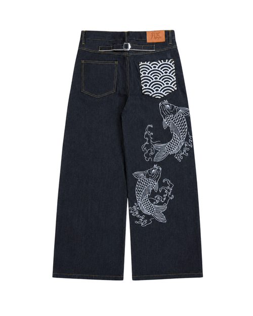 "Koi" Selvedge Denim Jeans