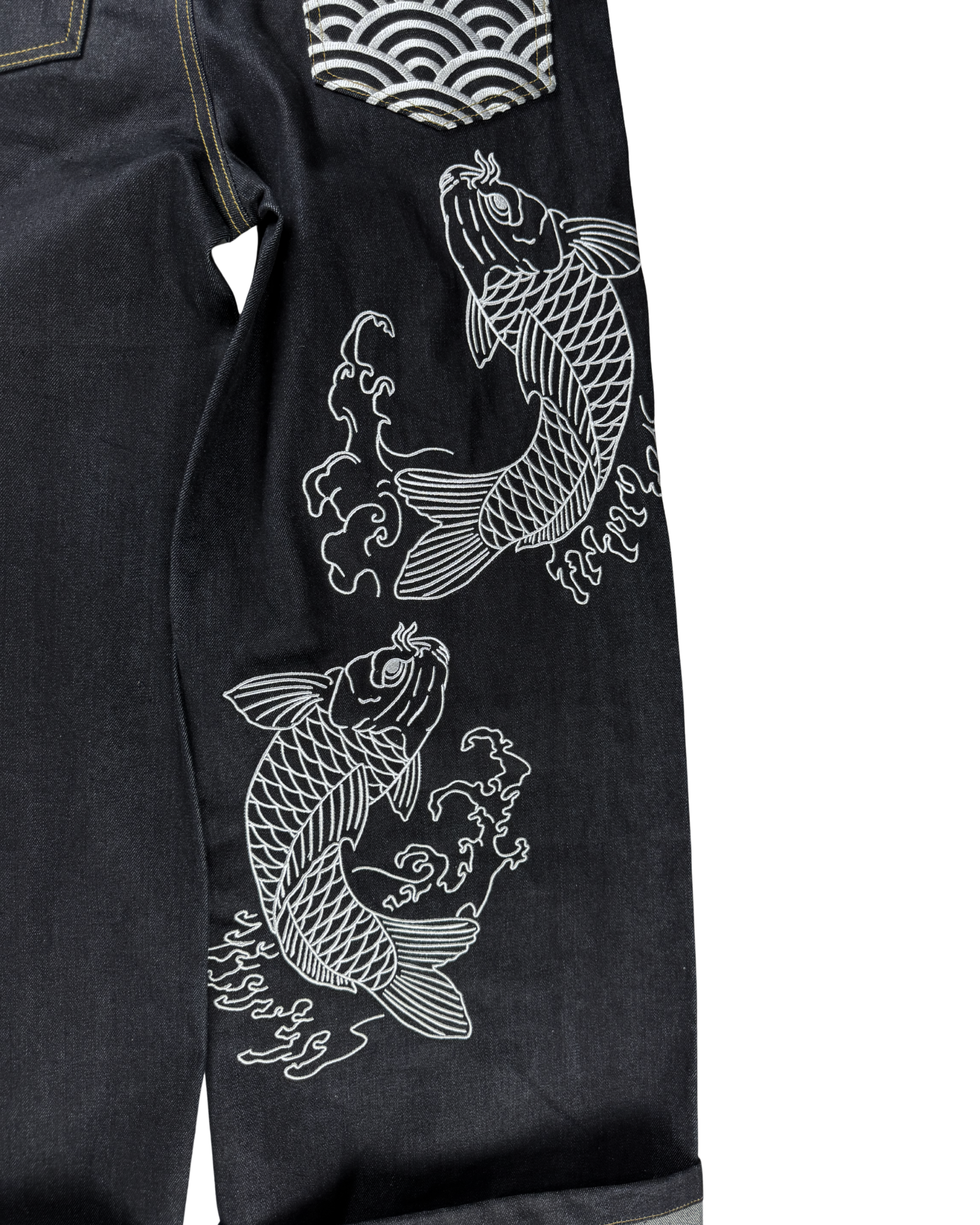"Koi" Selvedge Denim Jeans