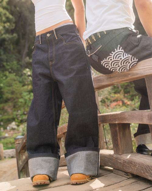"Koi" Selvedge Denim Jeans