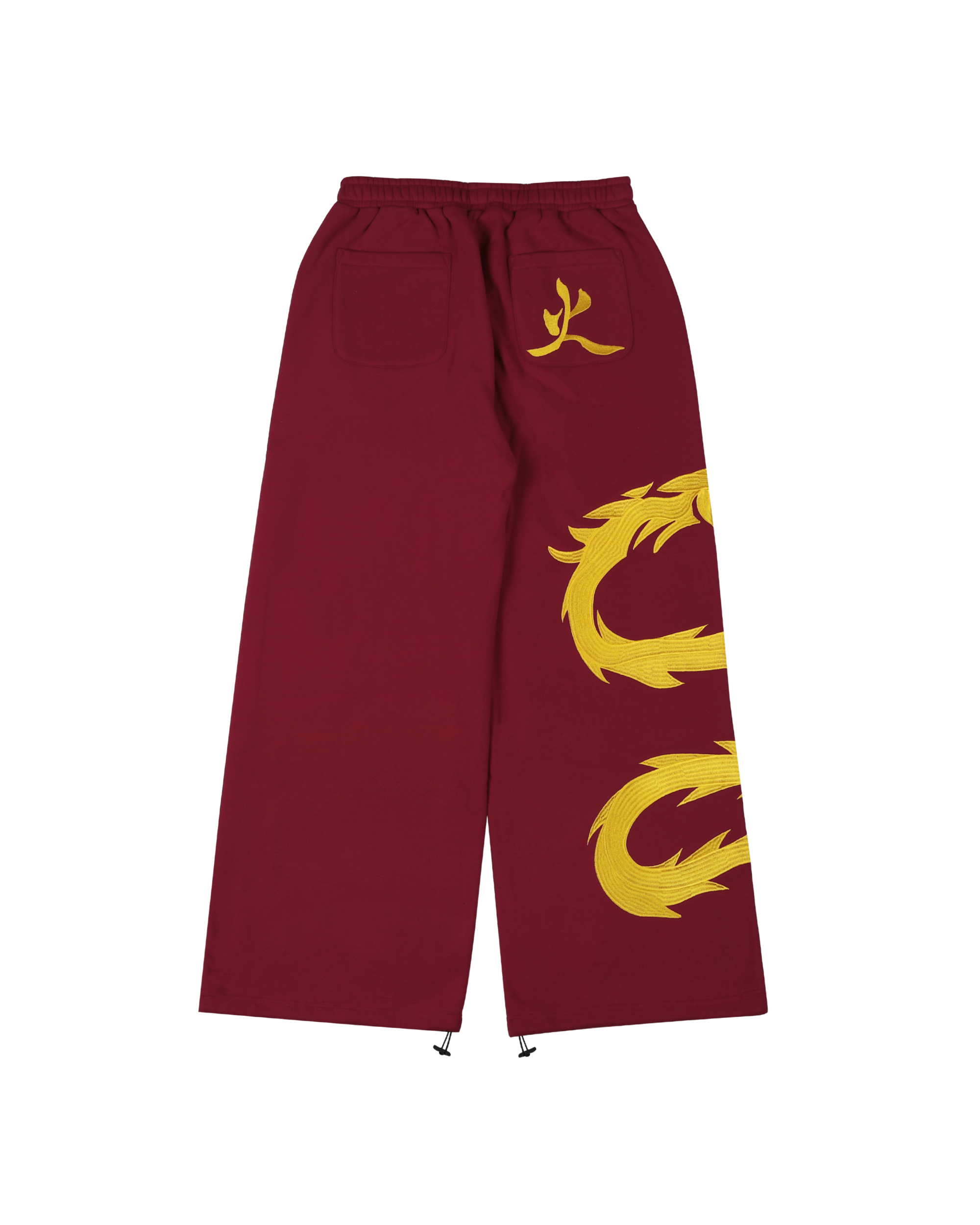 "Fire" Ryu Sweatpants