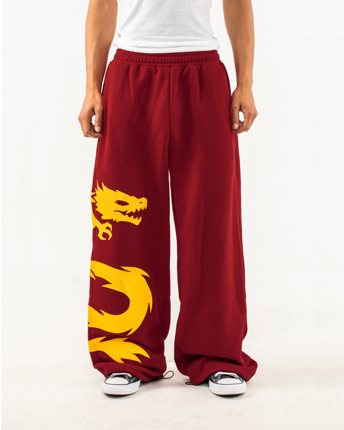 Fire Ryu Sweatpants