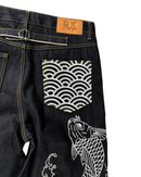 "Koi" Selvedge Denim Jeans