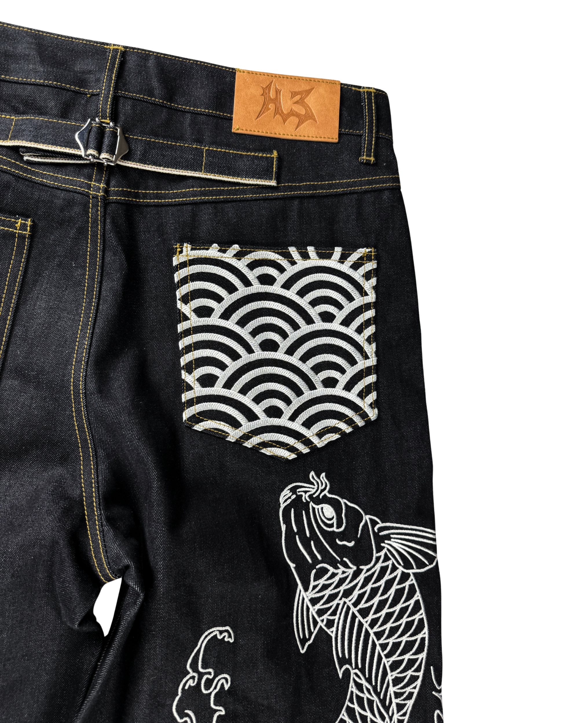 "Koi" Selvedge Denim Jeans