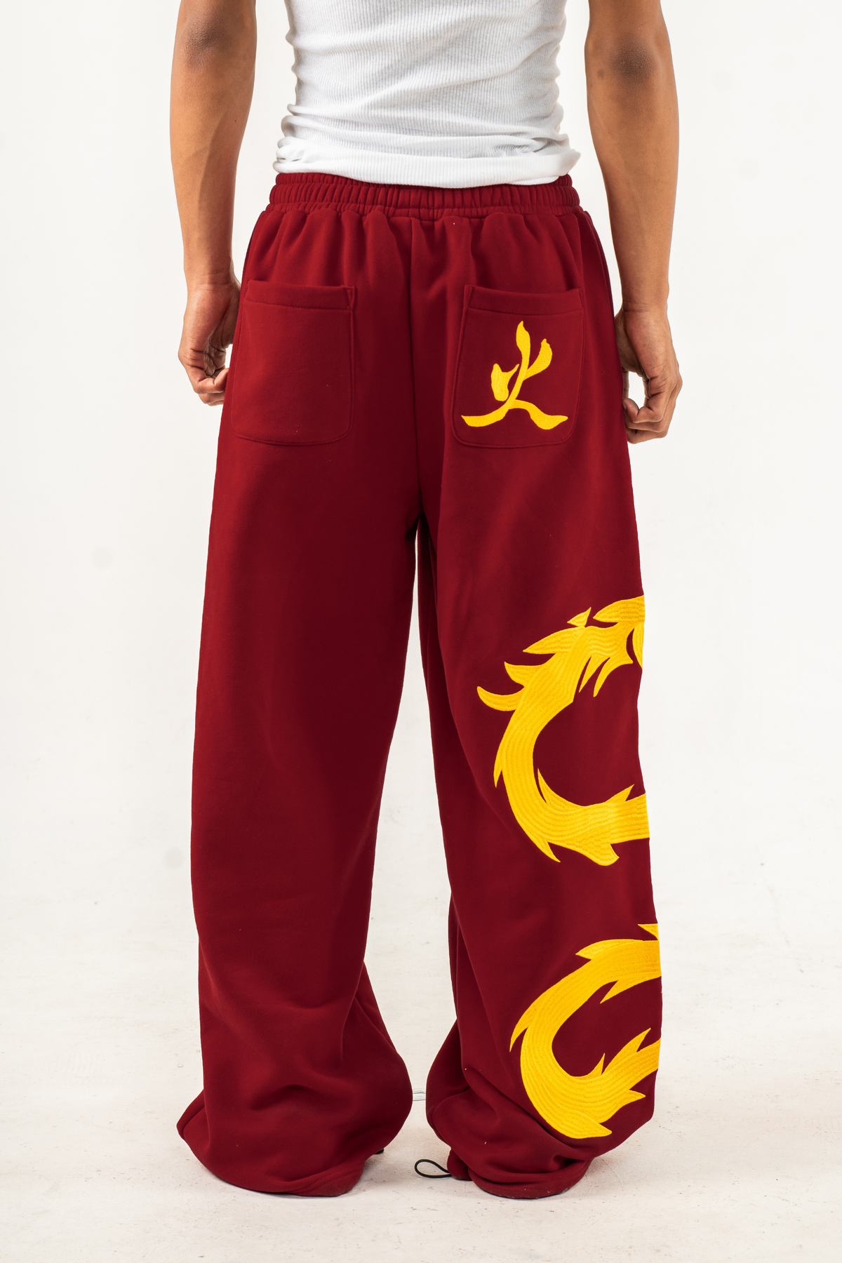Fire Ryu Sweatpants