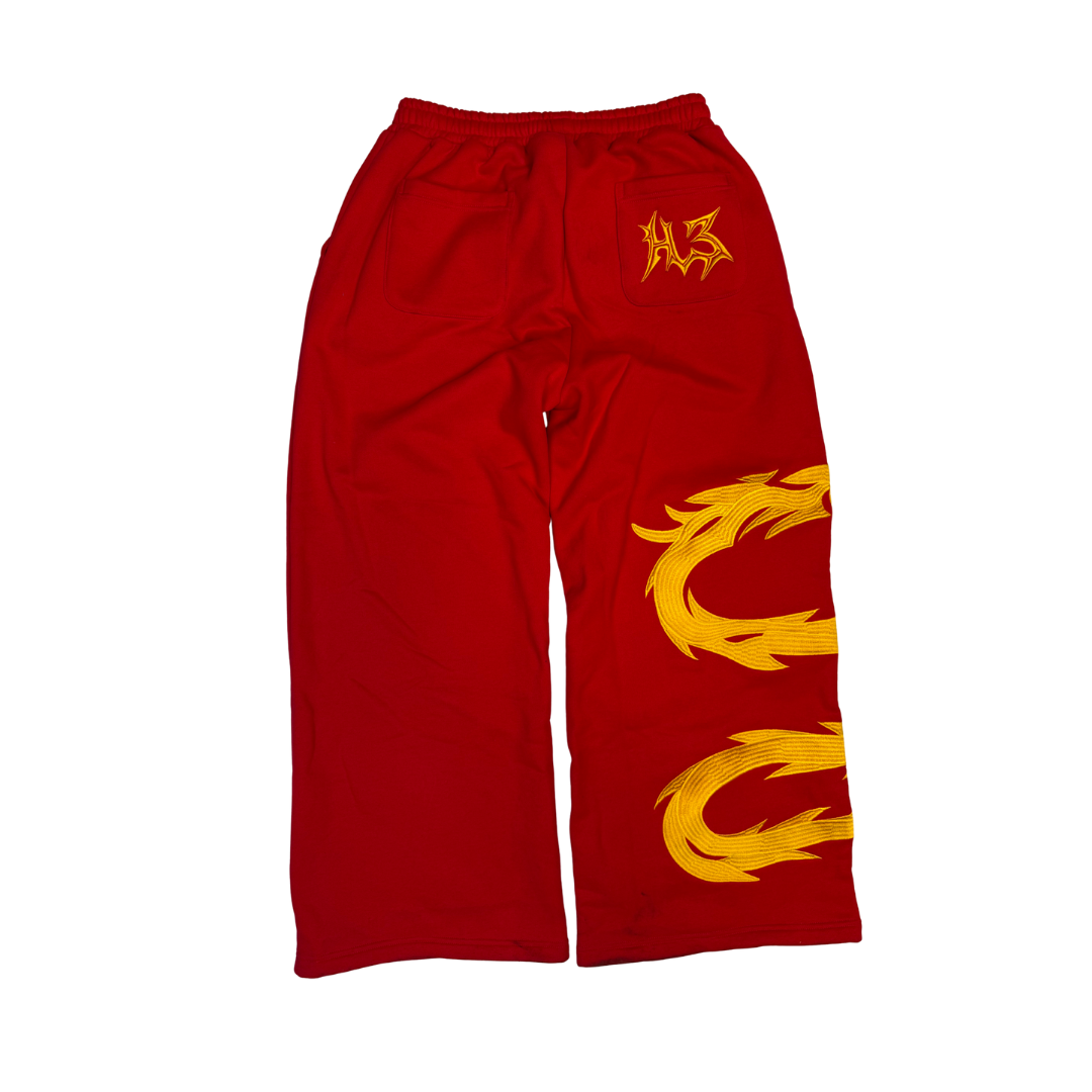 Pre-Order "Fire Ryu" Sweatpants