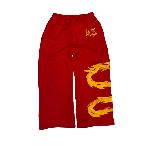 Pre-Order "Fire" Ryu Logo Sweatpants