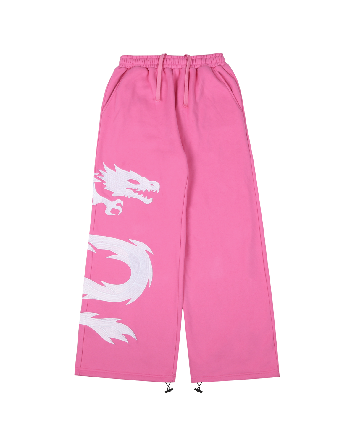 LIMITED EDITION Pink Dyed Ryu Sweatpants