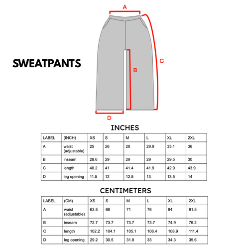 Pre-Order "Ice" Ryu Logo Sweatpants