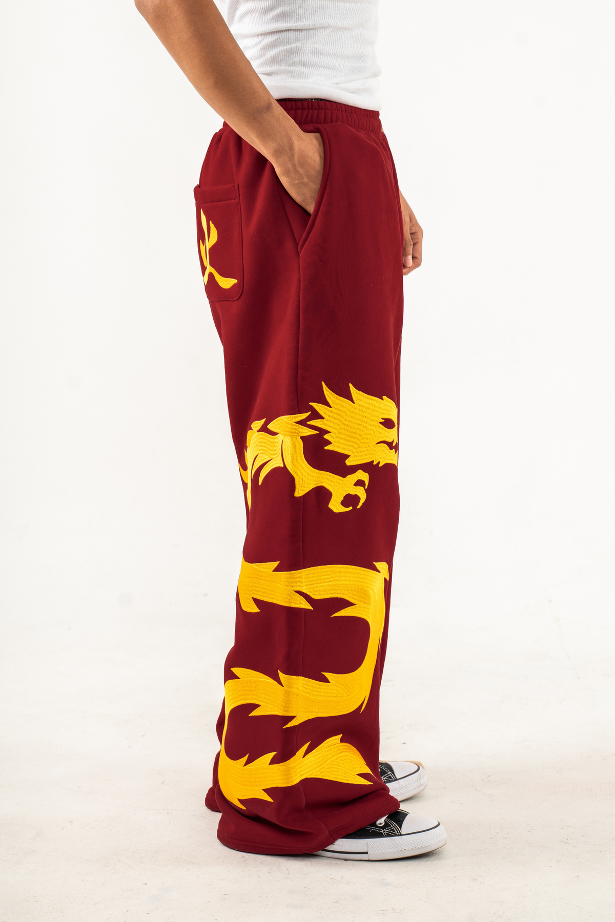 Fire Ryu Sweatpants