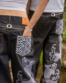 "Koi" Selvedge Denim Jeans