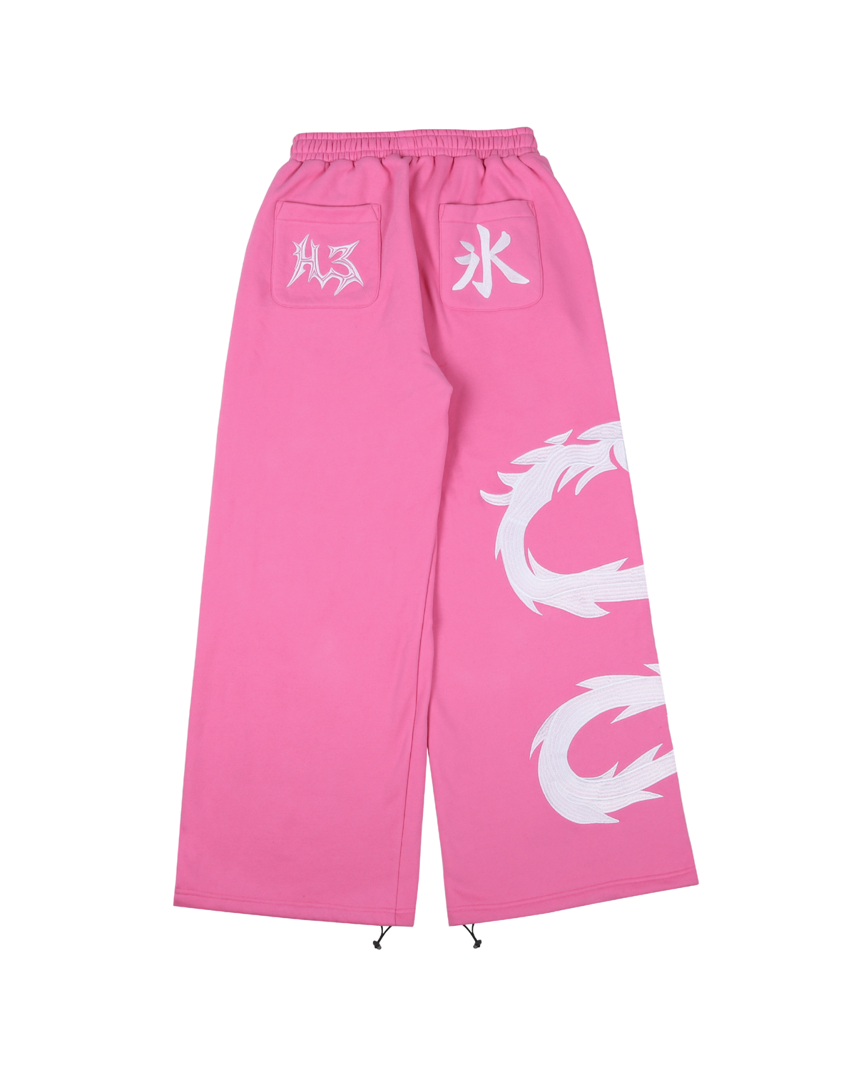 LIMITED EDITION Pink Dyed Ryu Sweatpants