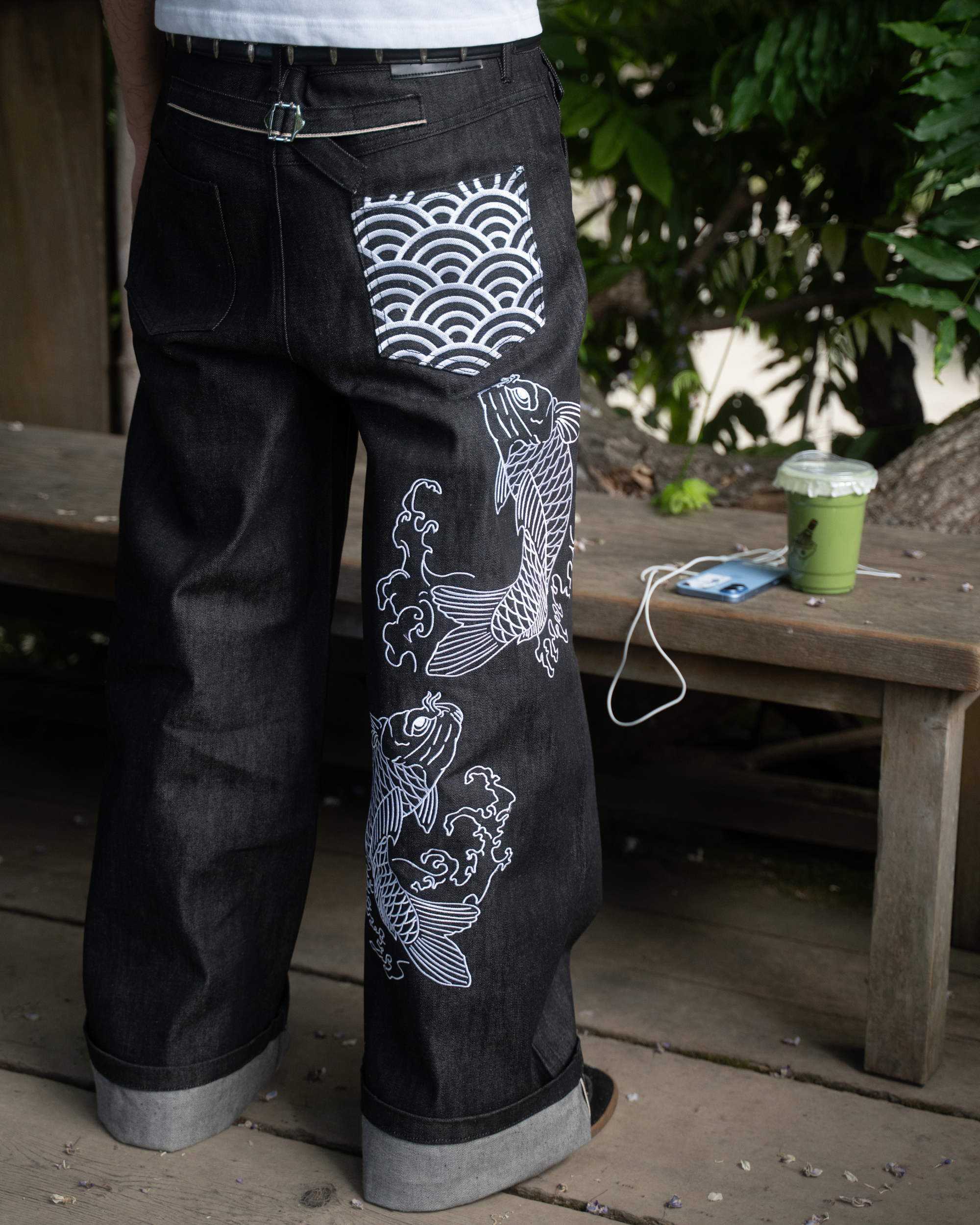 "Koi" Selvedge Denim Jeans