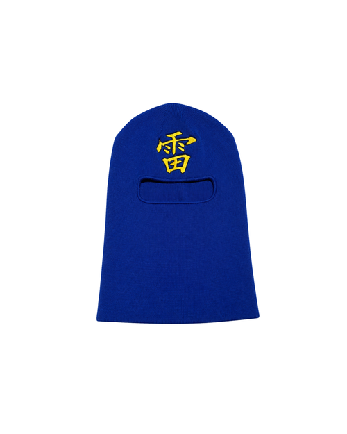 "Lightning" H3 Kanji Mask & Beanie