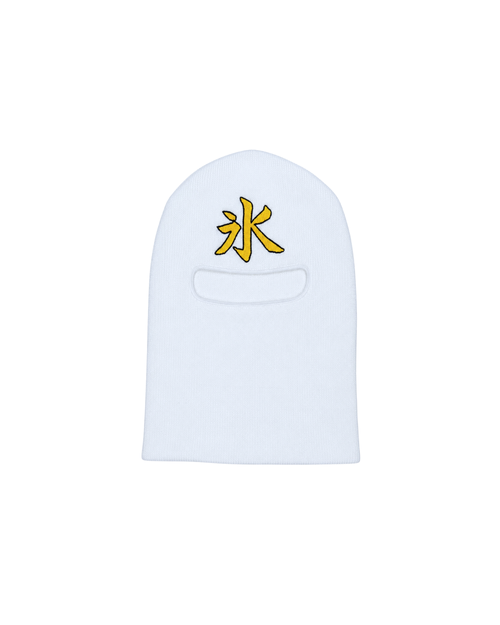 "Ice" H3 Kanji Mask & Beanie