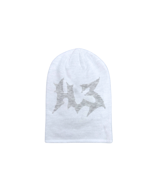 "Ice" H3 Kanji Mask & Beanie