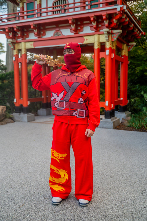 Pre-Order "Fire" Zip-Up