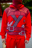 Pre-Order "Fire" Zip-Up