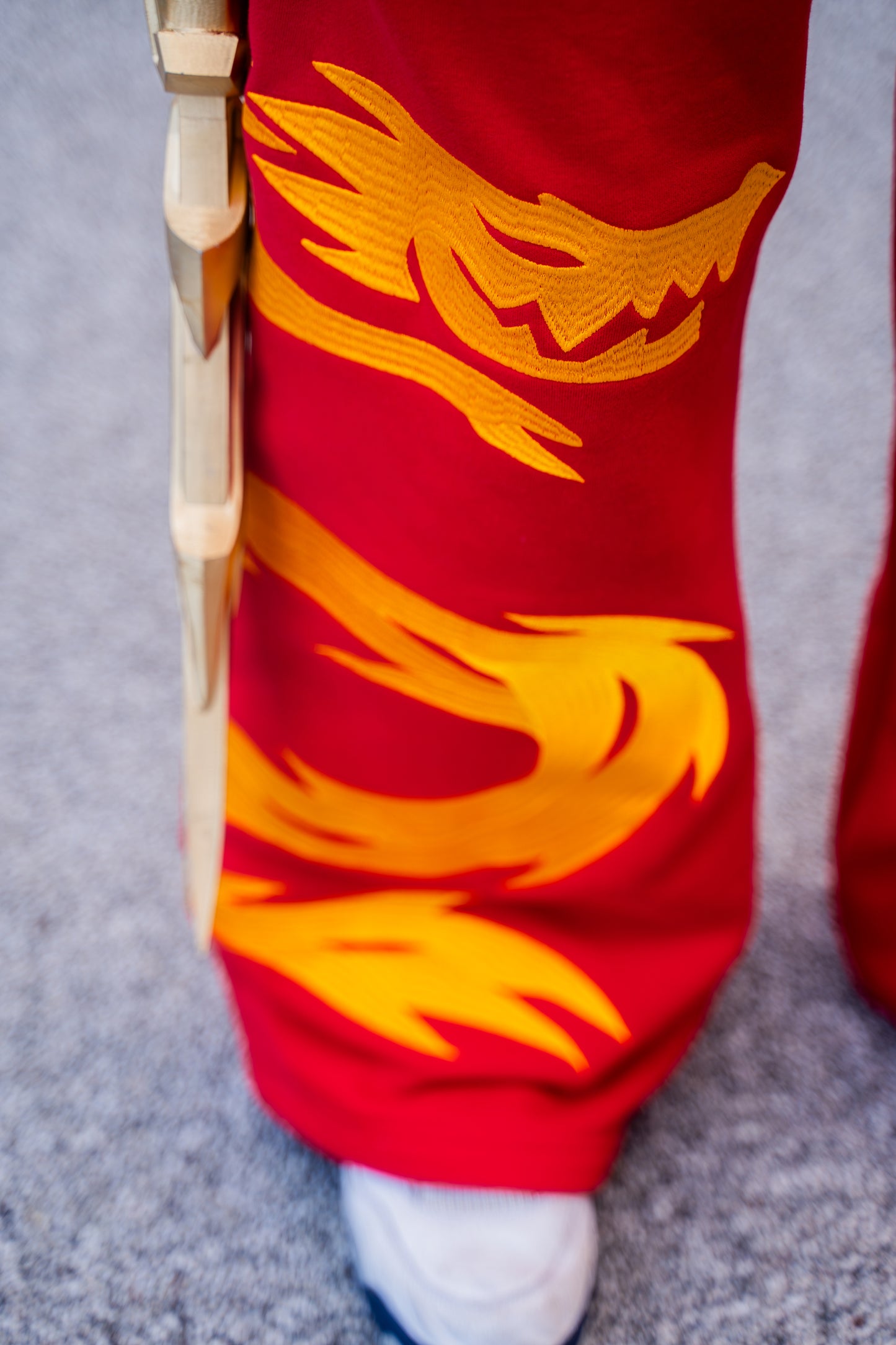 Pre-Order "Fire Ryu" Sweatpants