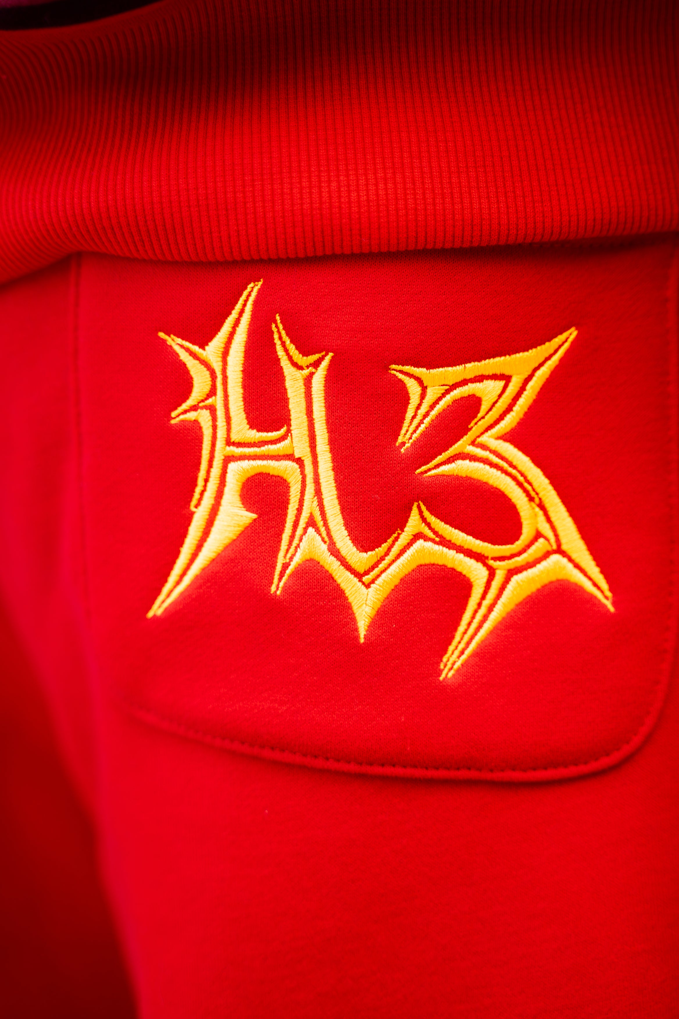 Pre-Order "Fire" Ryu Logo Sweatpants