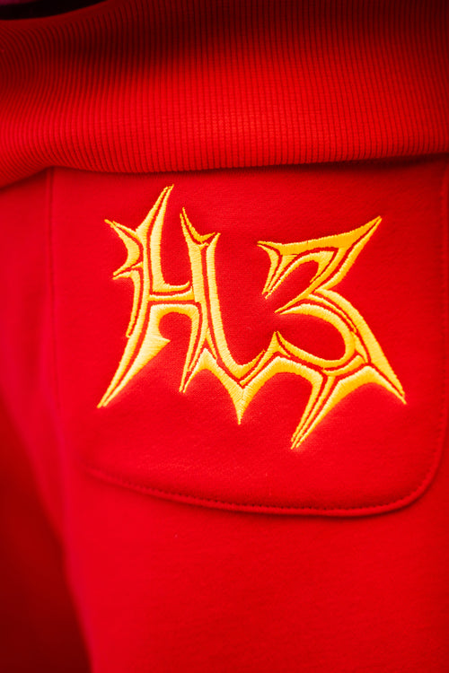 Pre-Order "Fire" Ryu Logo Sweatpants