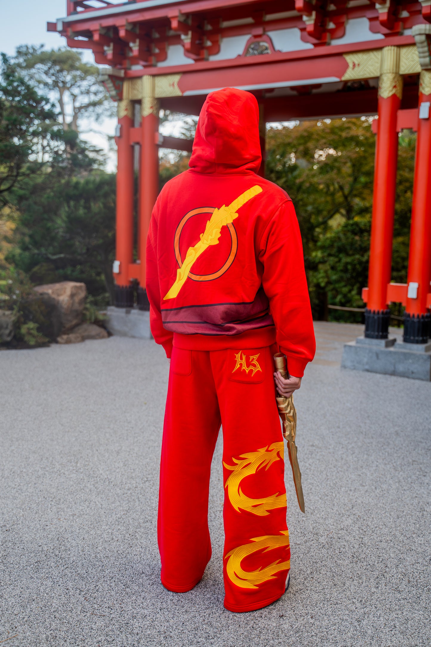 Pre-Order "Fire" Zip-Up