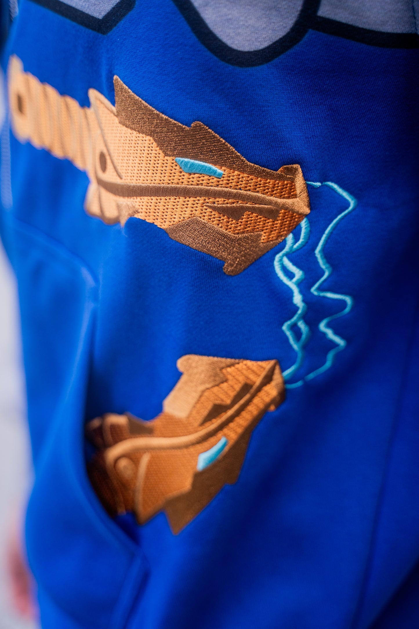 Pre-Order "Lightning" Zip-Up