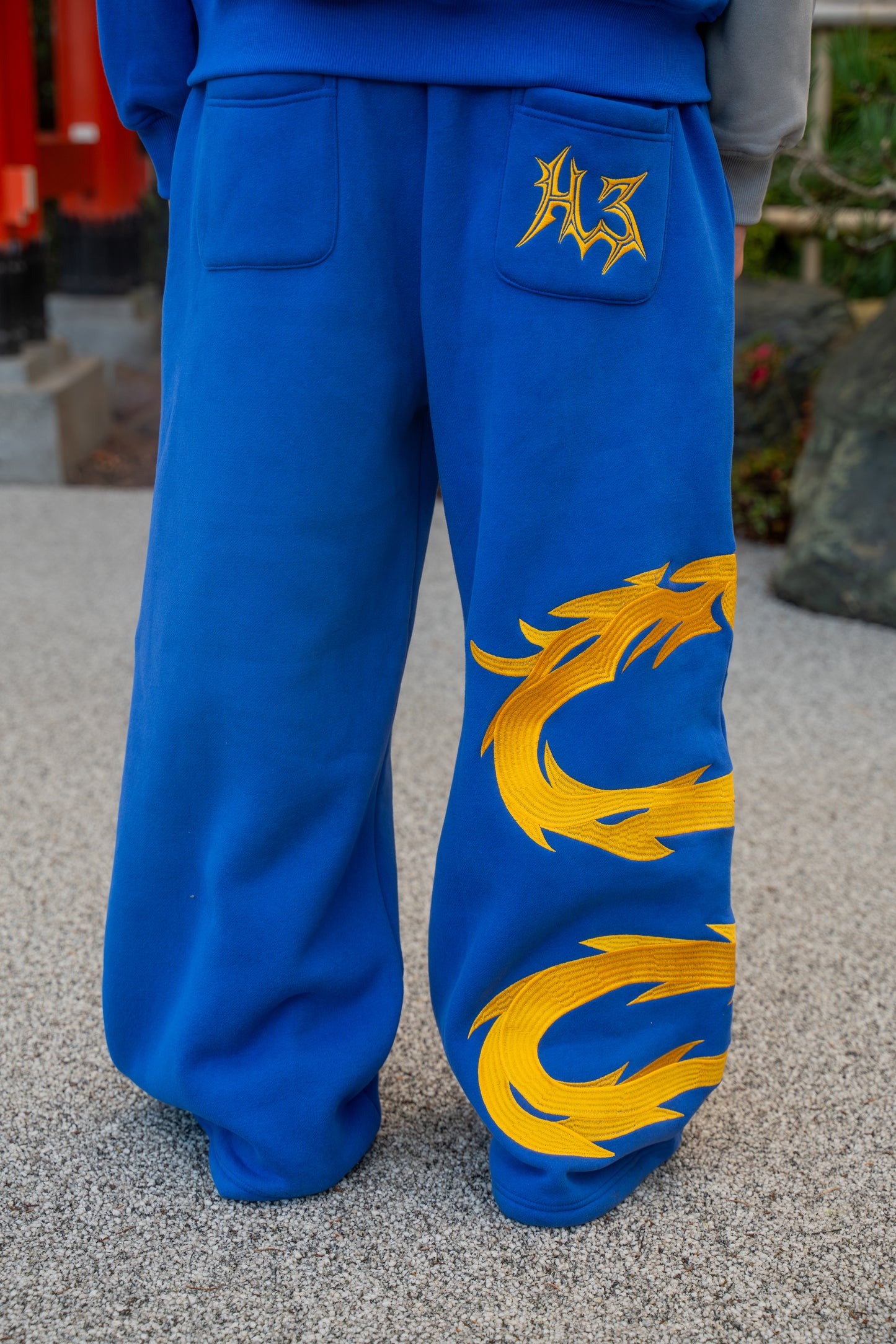 Pre-Order "Lightning Ryu" Sweatpants