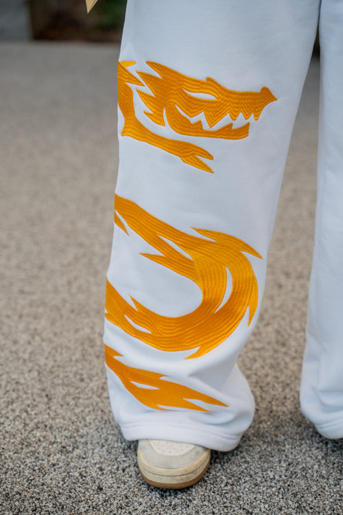 Pre-Order "Ice" Ryu Logo Sweatpants