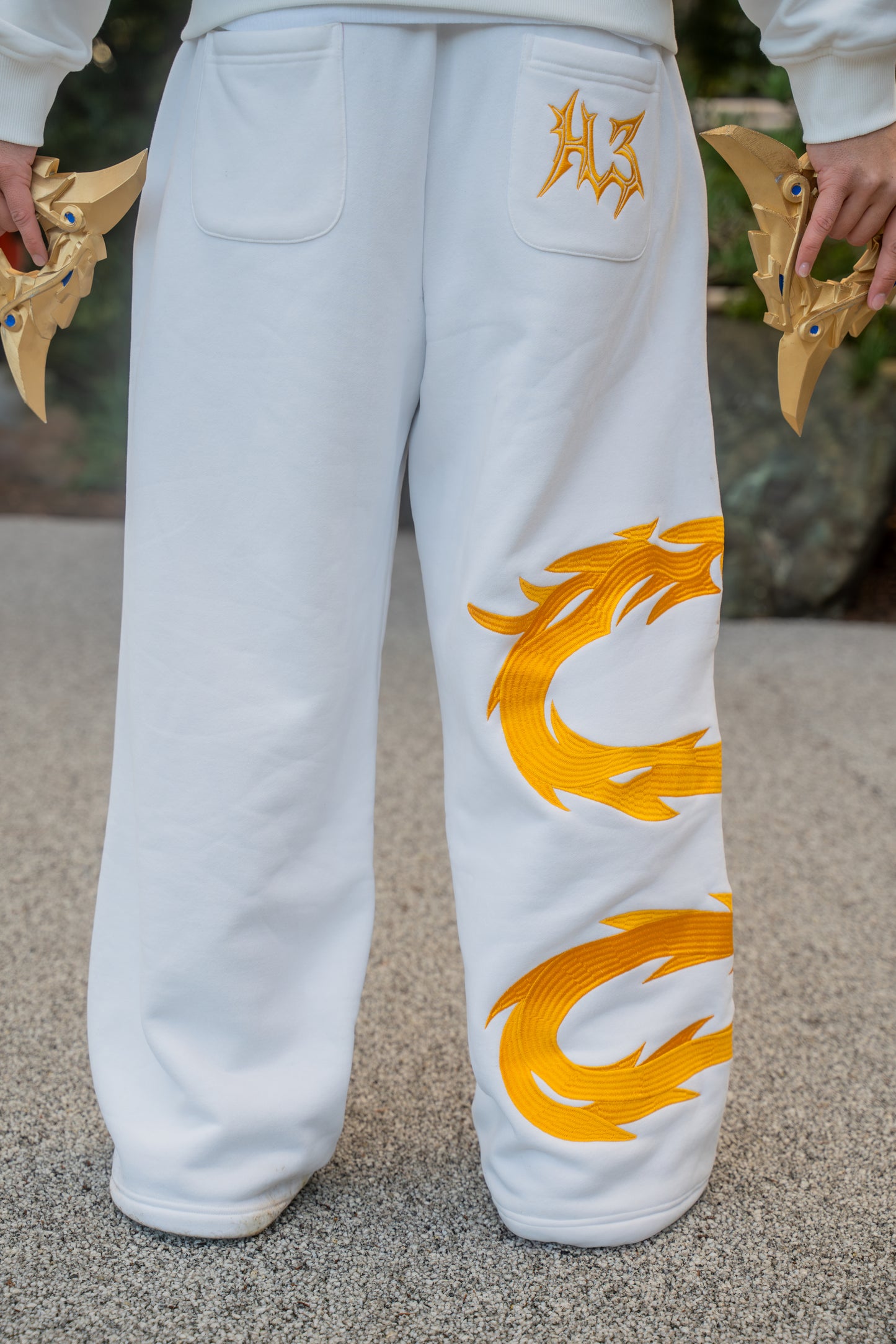 Pre-Order "Ice Ryu" Sweatpants