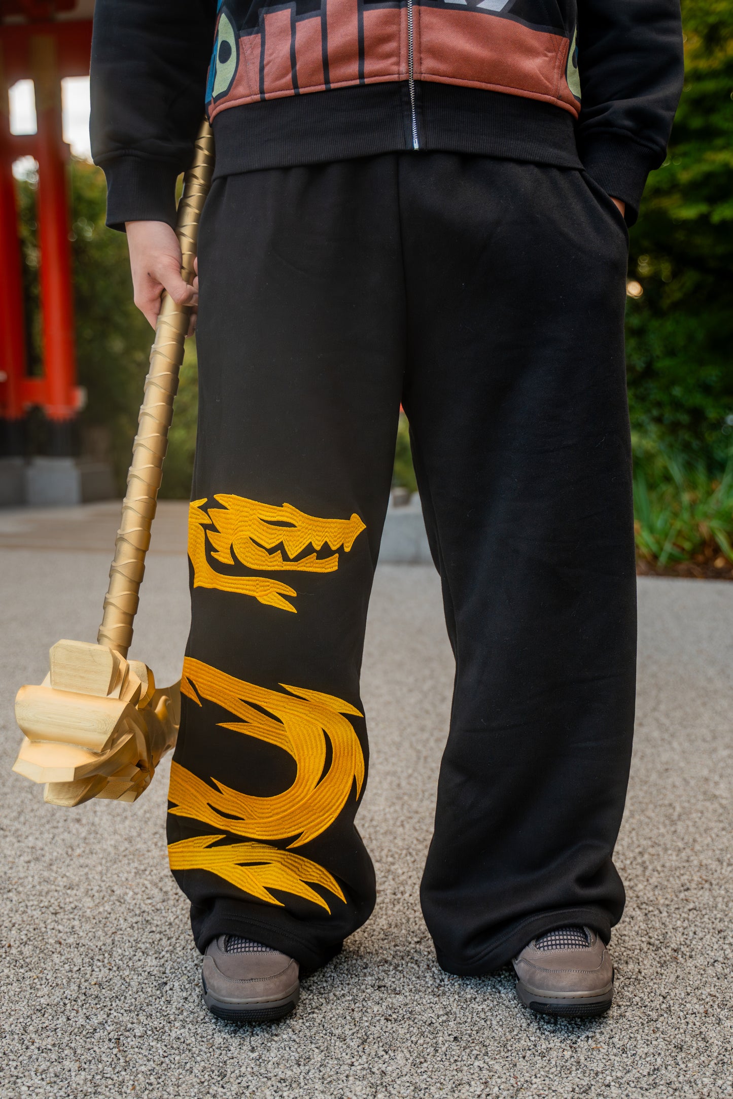 Pre-Order "Earth Ryu" Sweatpants