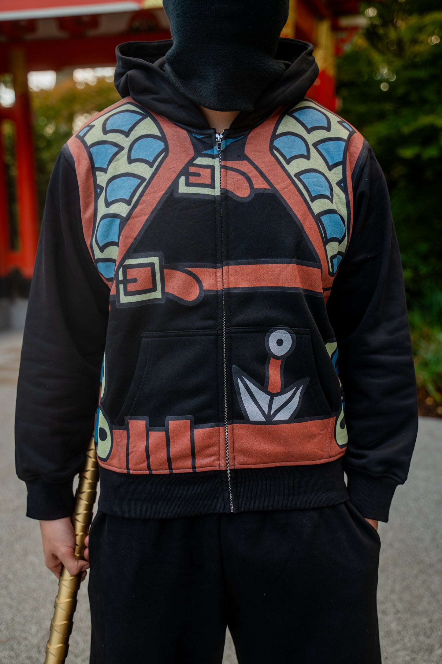 Pre-Order "Earth" Zip-Up