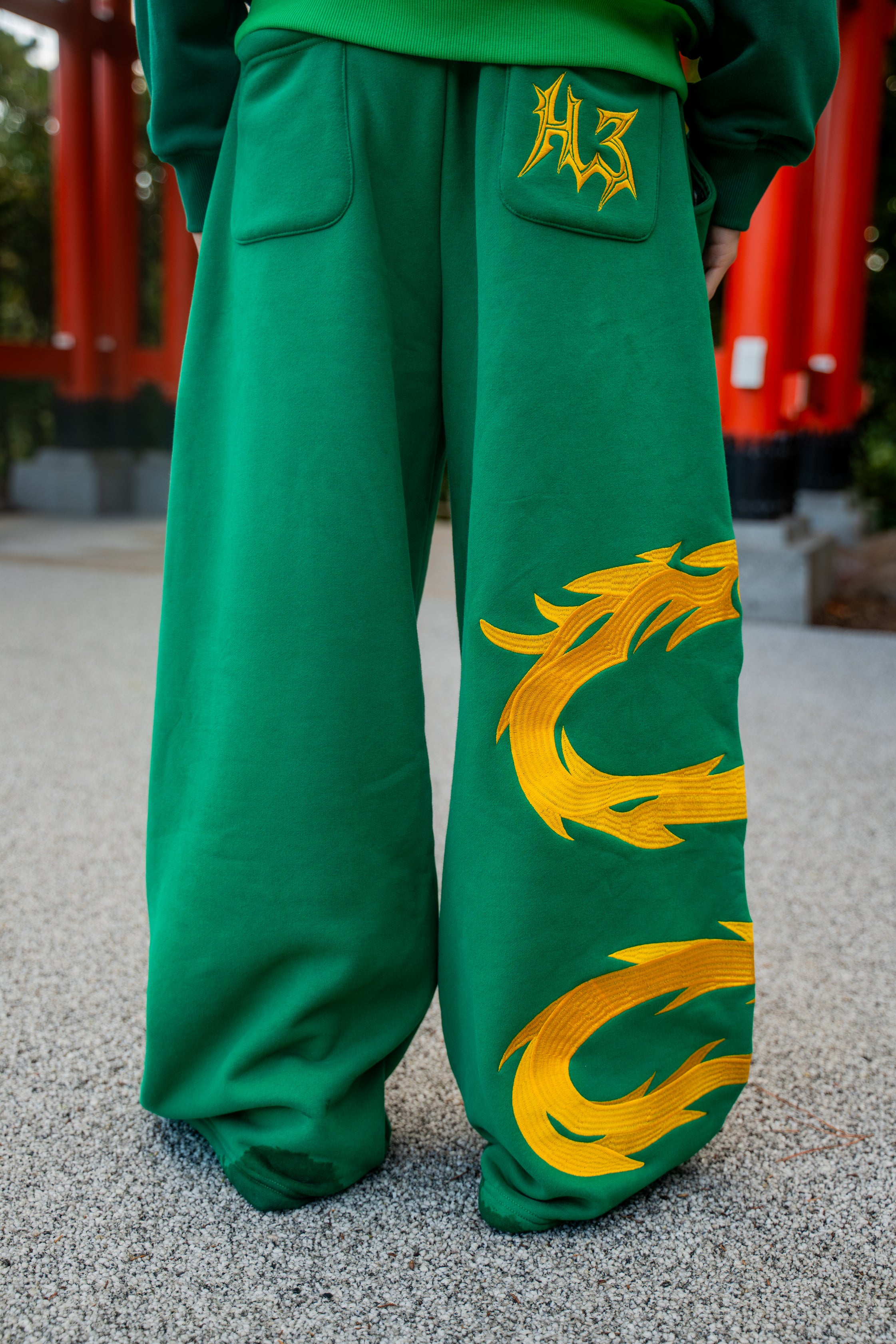 Pre-Order "Energy" Ryu Logo Sweatpants