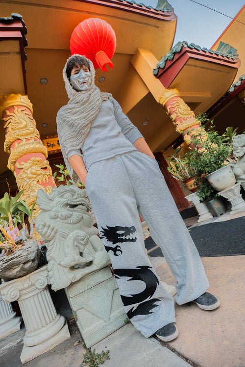 "Ash" Ryu Sweatpants